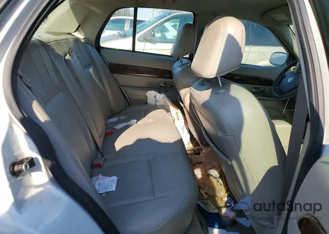 2007 Mercury Grand Marquis Ls z USA, uszkodzony, nr VIN 2MEFM75V17X640143